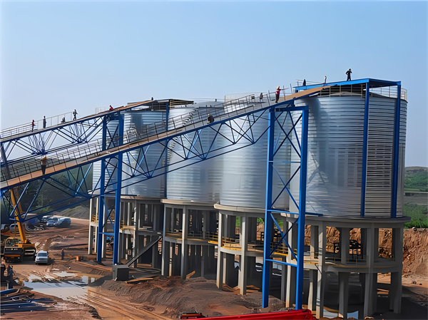 白鹭湖管理区螺旋钢板仓