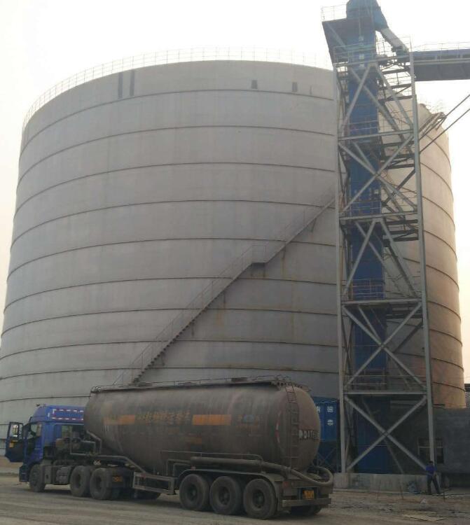 白鹭湖管理区5万吨钢板库