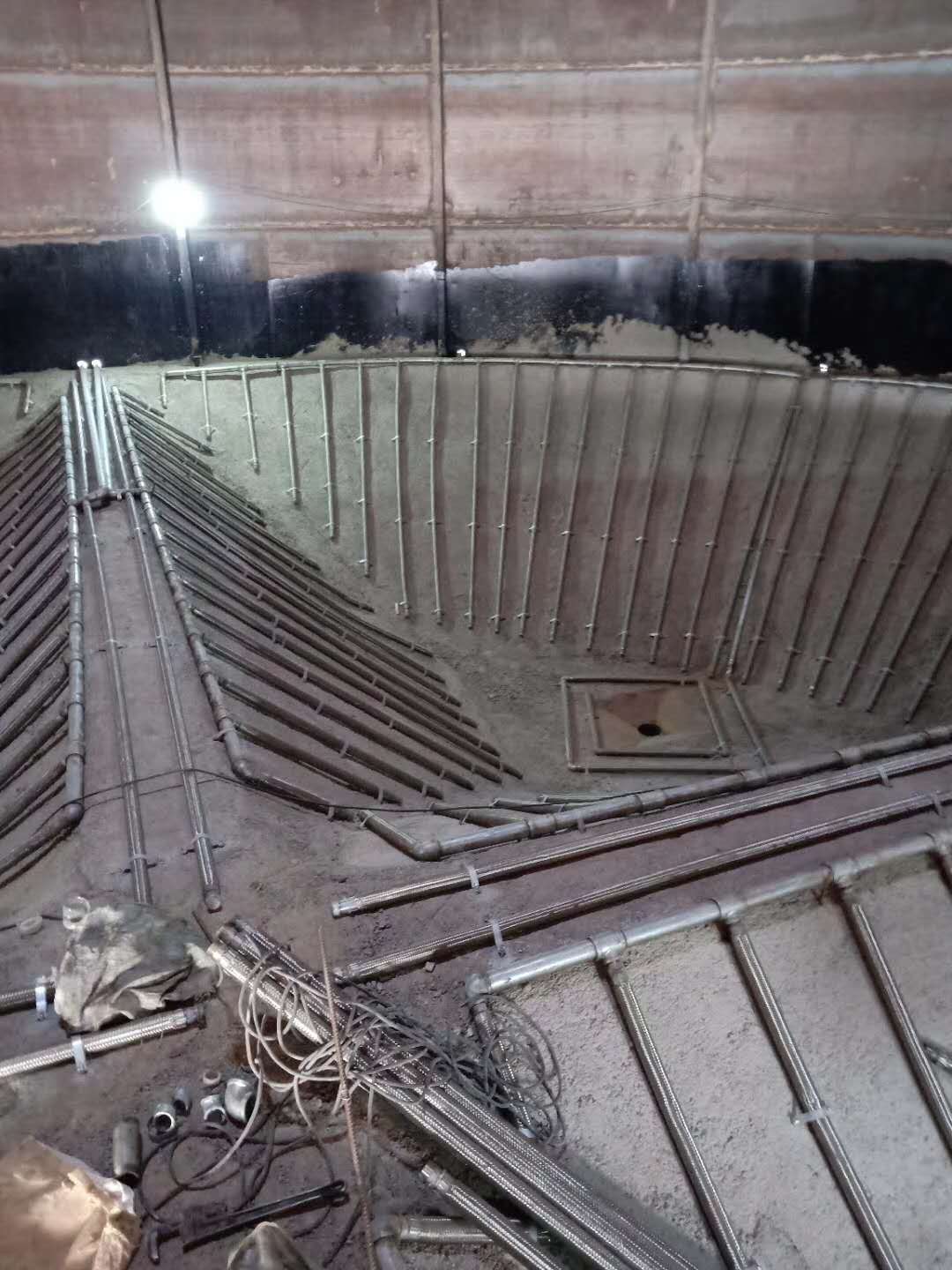 白鹭湖管理区气化管