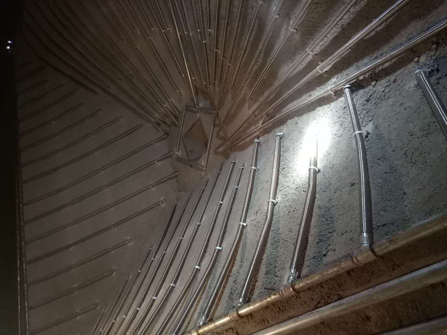 白鹭湖管理区流化棒