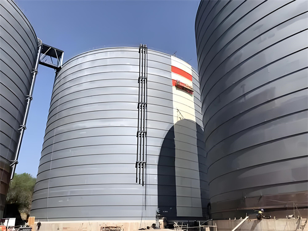 白鹭湖管理区焦粉仓